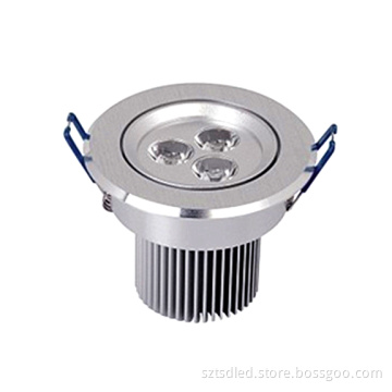 3*3W High Power LED Downlight (TD-CLW9-01)